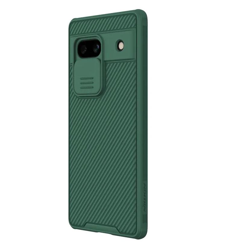 Чохол бампер Nillkin CamShield Pro для Google Pixel 7a Green