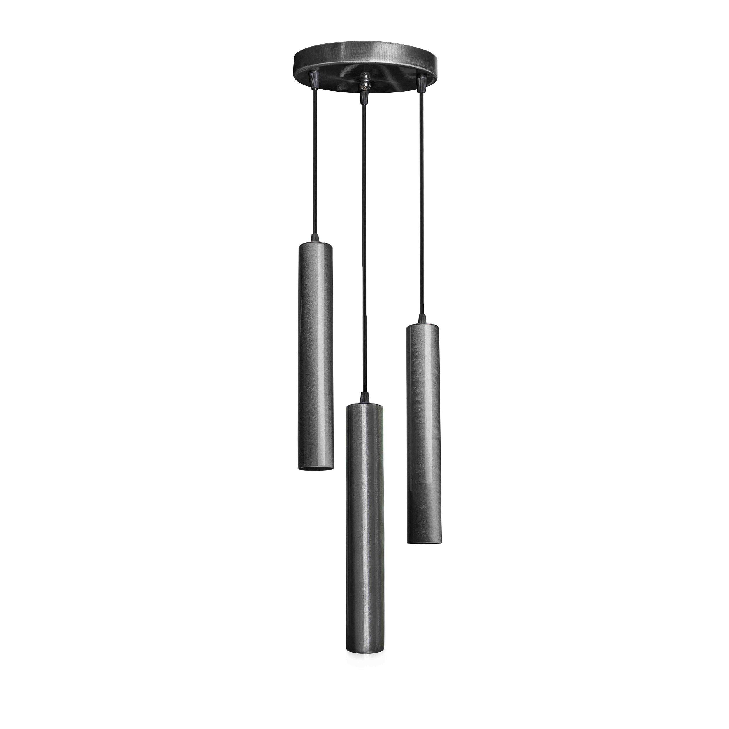 Светильник подвесной MSK Electric Tube Silver NL 3522-3R Светильник подвесной MSK Electric Tube Silver NL 3522-3R