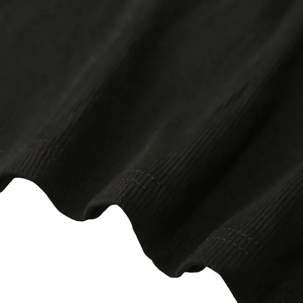 Блуза женская блестящая C00410-1 2XL Черный - фото 4 Блуза женская блестящая C00410-1 2XL Черный - фото 4