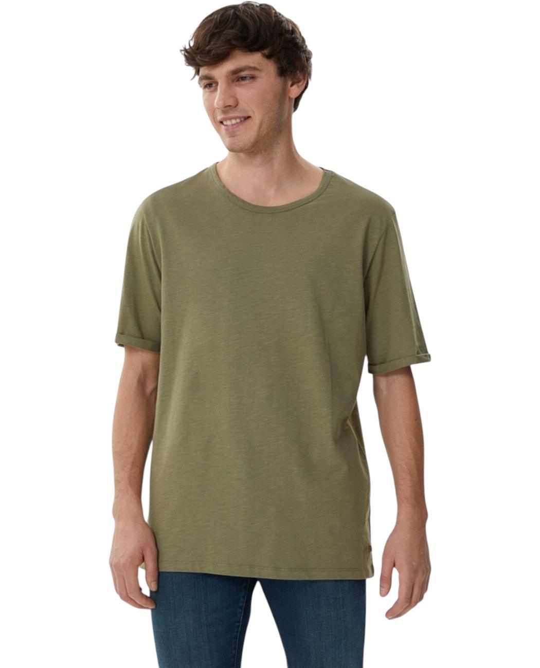 Футболка мужская Lee Cooper Thomas 222LCM242041HAKI L Оливковый (8682272290994)