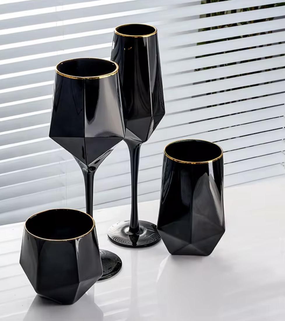 Бокал стеклянный для игристых напитков Сальвадор 600 мл Черный (90808) - фото 5 Бокал стеклянный для игристых напитков Сальвадор 600 мл Черный (90808) - фото 5