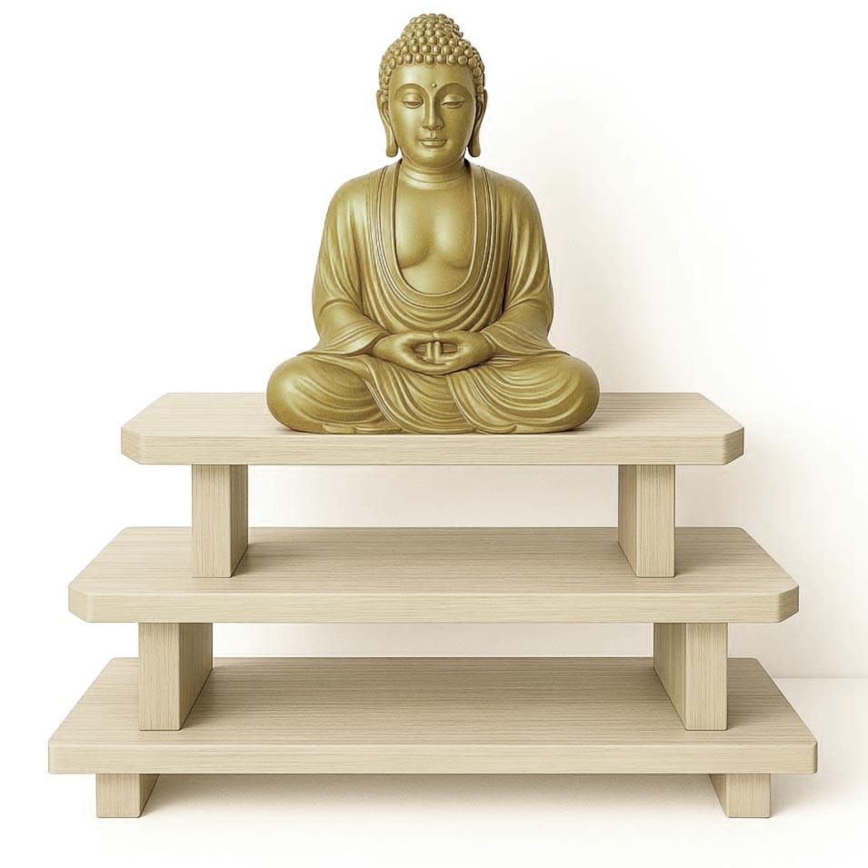 Алтарь для медитации из дерева Аритани Бланже (ЛАТ-017701)
