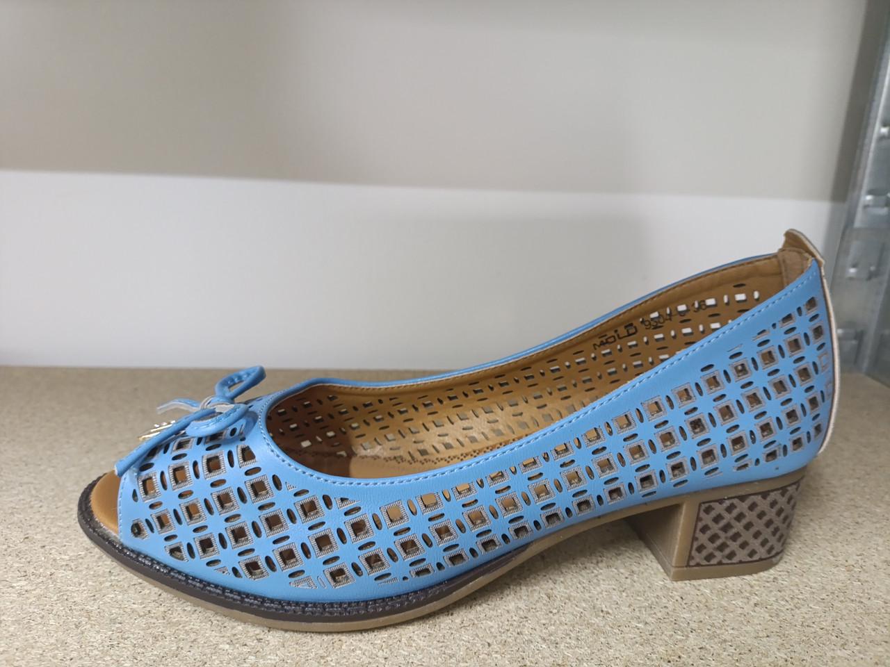 Туфлі жіночі літні р. 37 (1174)