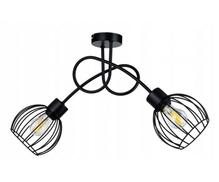 Подвесной светильник Ratay 2 Black (PL-0002895 M/BLACK)