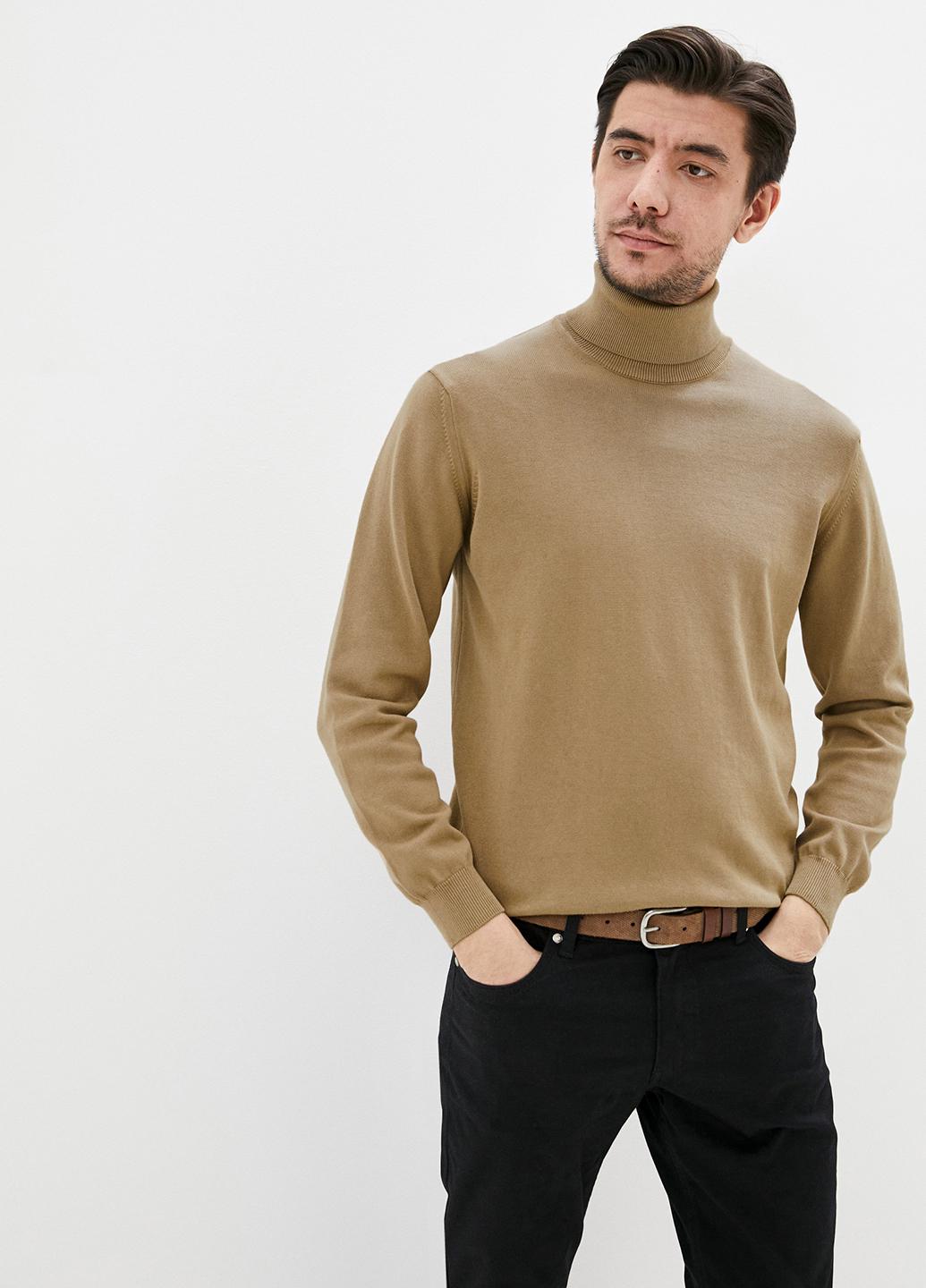 Гольф Luke&Co XL Коричневый (2016b37)