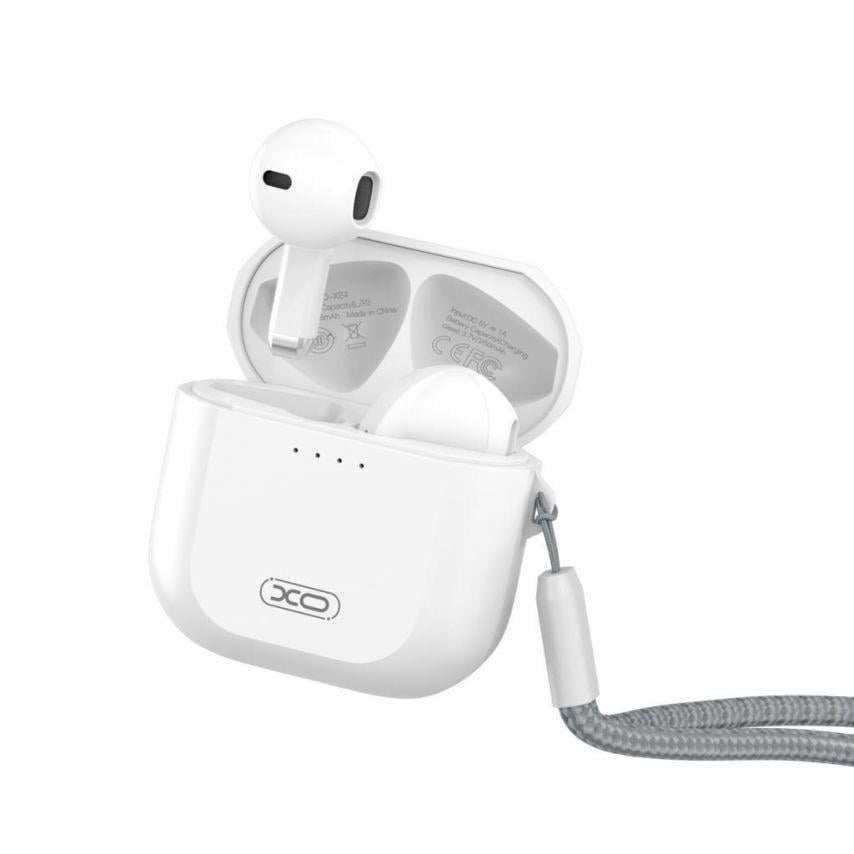 Навушники Bluetooth XO X24 White - фото 2 Навушники Bluetooth XO X24 White - фото 2