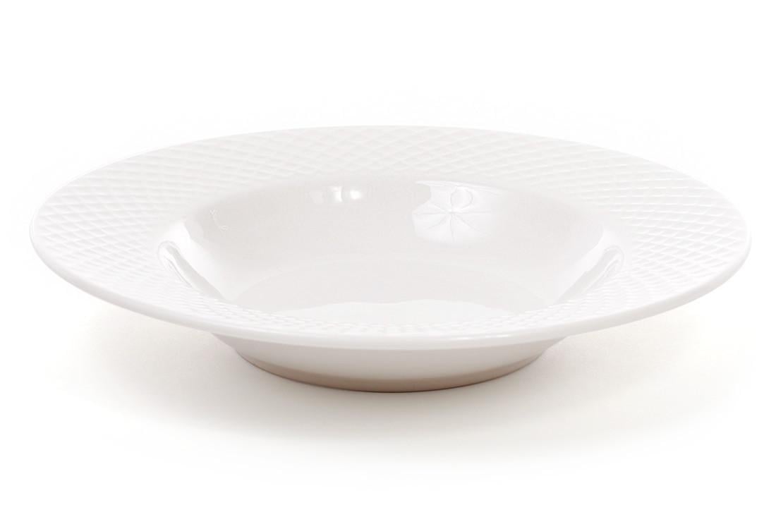 Тарелка BonaDi 931-105 22 см Белый (931-105)