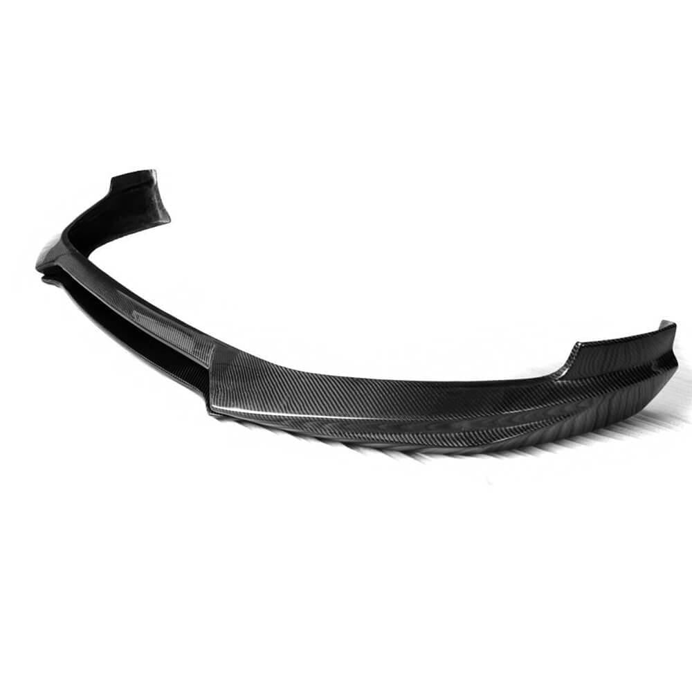 Накладка на передний бампер Lip DDCarbon V1 для GTI HB 2012-2017/Volkswagen Golf 7/E-Golf карбон (148414)