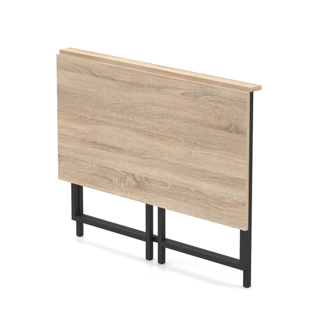 Обідній стіл трансформер Knap Knap книжка Білий (S201001003) - фото 1