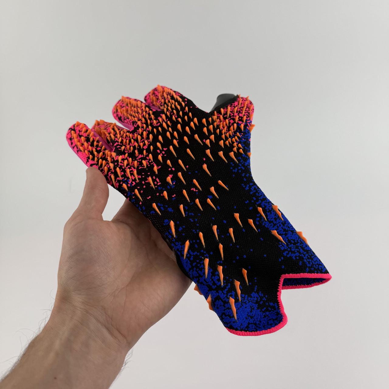 Воротарські рукавиці Predator URG new 10 8-20 років Помаранчевий - фото 4