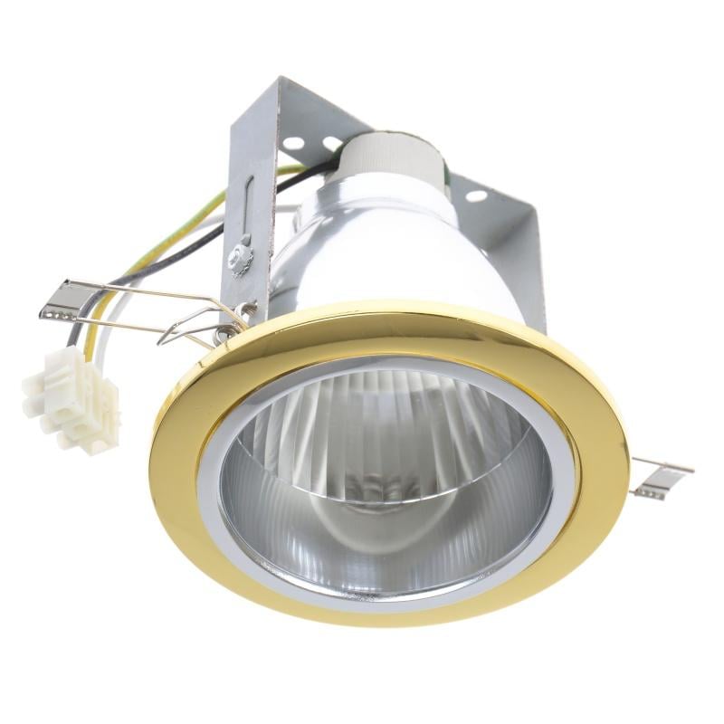 Светильник потолочный встроенный Brille VDL-35 PB/R3500