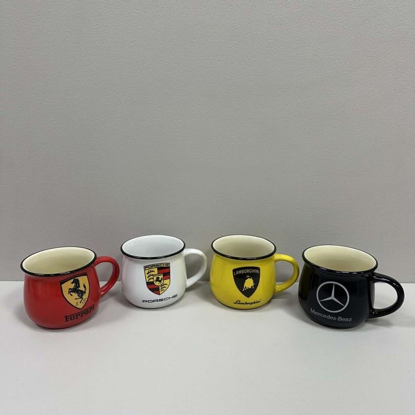 Набор чашек LED Premium Car B060368 фарфоровых 350 мл 4 шт. (2805608157) Набор чашек LED Premium Car B060368 фарфоровых 350 мл 4 шт. (2805608157)