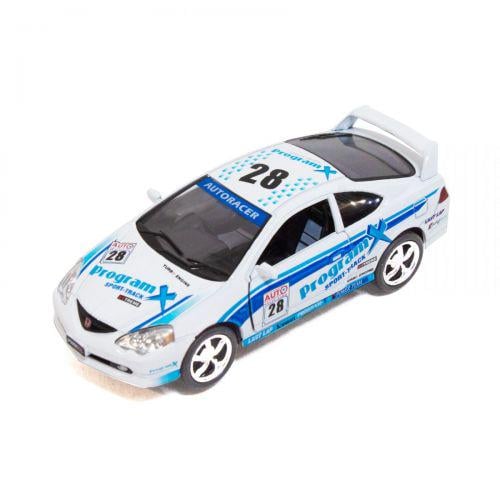 Машинка Kinsmart Street Fighter Honda Integra White (118537)