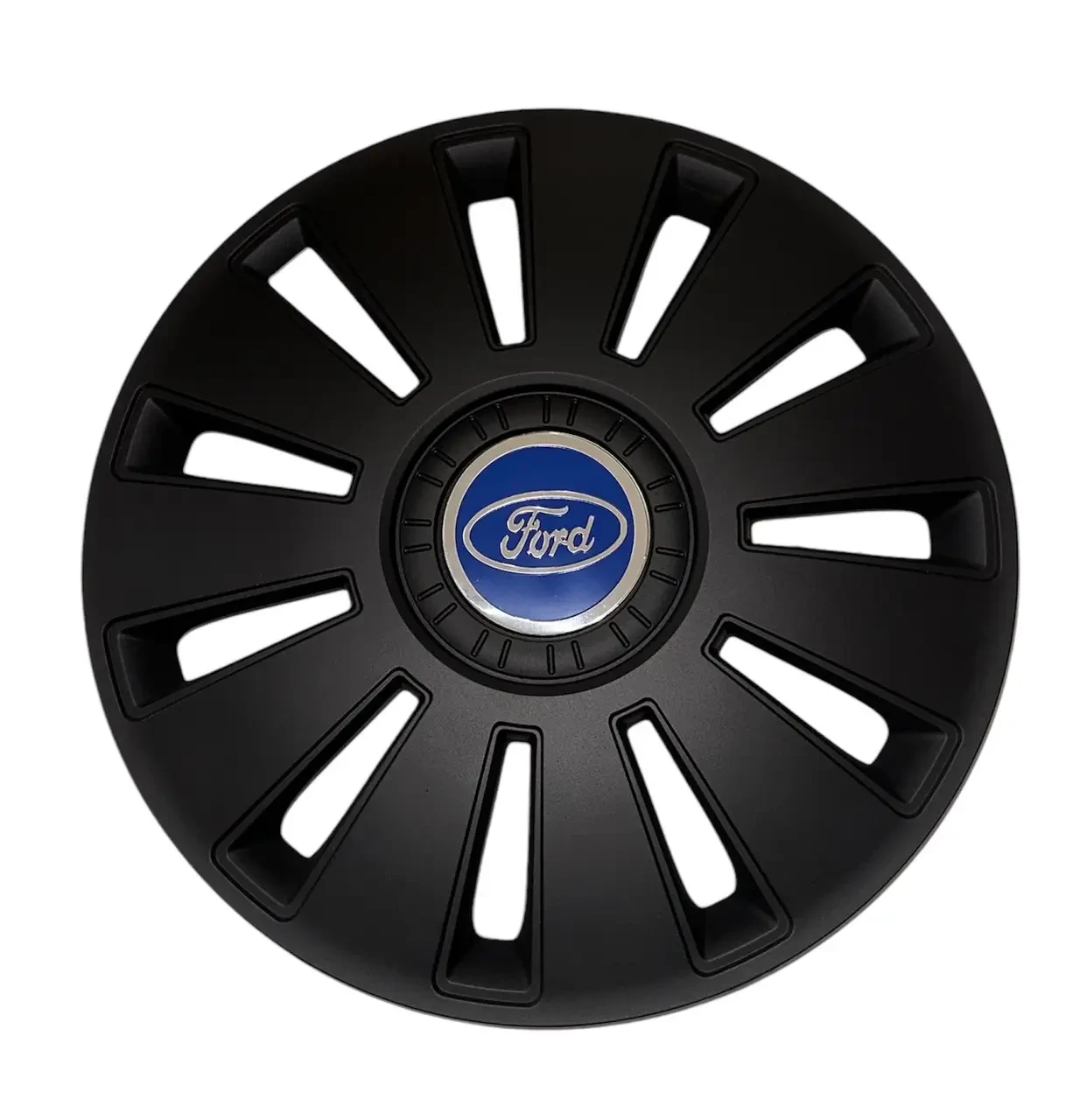 Колпак колесный REX Ford Синий R15 4 шт. Черный Колпак колесный REX Ford Синий R15 4 шт. Черный