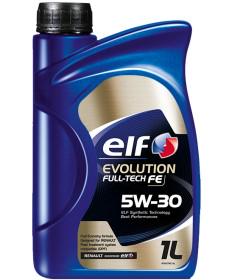 Масло ELF Fulltech/Evolution FE 5W-30 синтетическое 1 л - фото 1