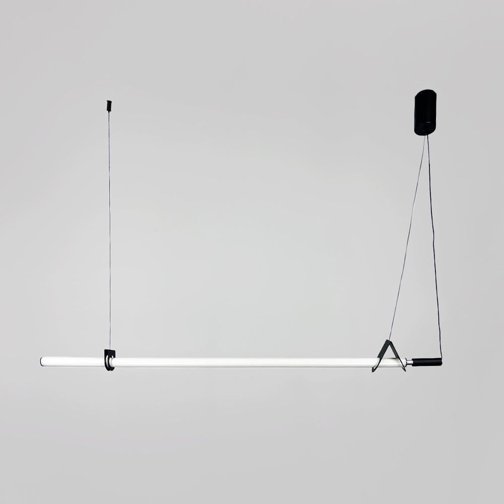 Светильник трубчатый LED 120 см Черный (NO17-1200L BK)