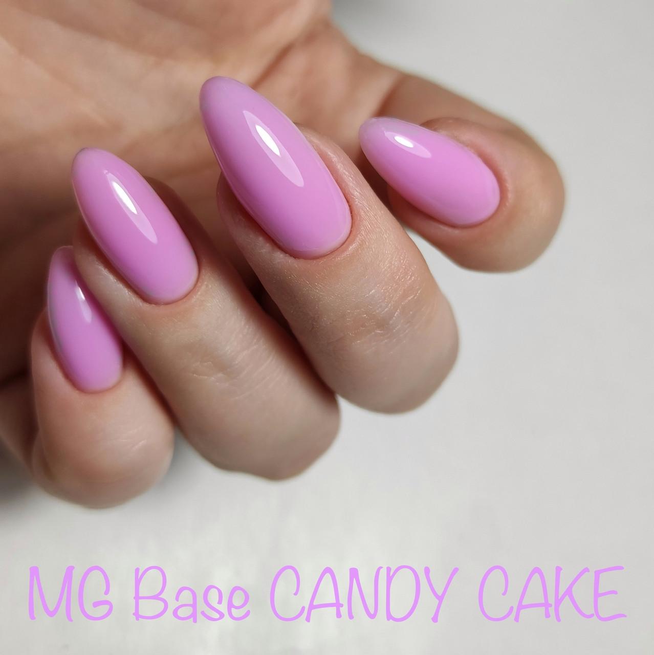 База для гель-лака Magic Girl Base Candy Cake 5 мл Ярко-розовый (A00000145) - фото 2