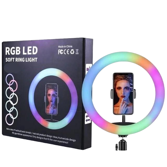 Лампа Led RGB-260 кільцева 26 см