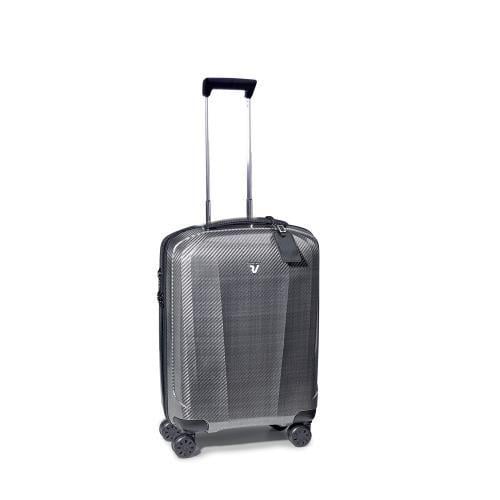 Валіза Roncato We Are Glam 5953/0162 55х40х20 см 2 кг 40 л Платиновий Чорний (31887727) Валіза Roncato We Are Glam 5953/0162 55х40х20 см 2 кг 40 л Платиновий Чорний (31887727)
