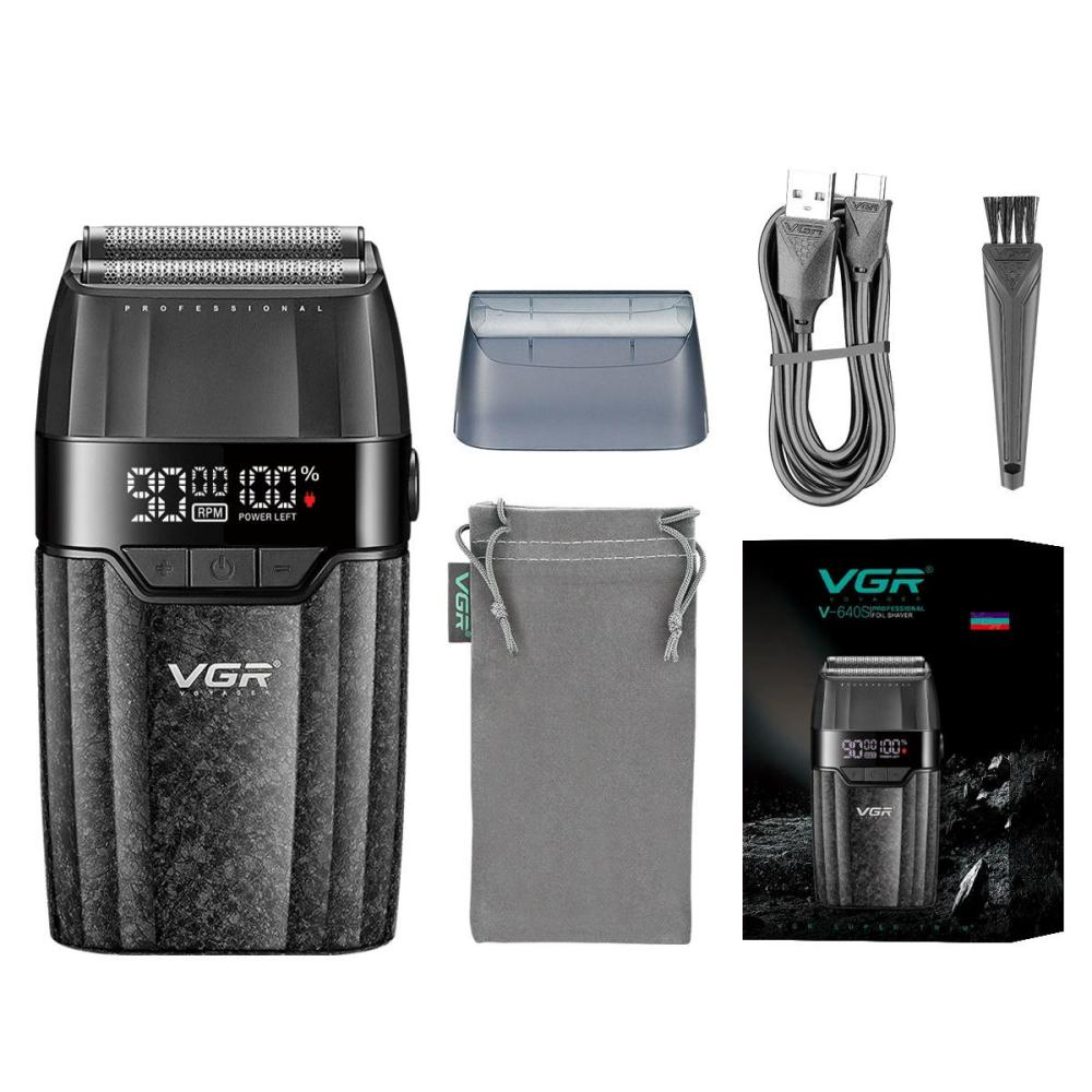 Шейвер VGR V-640S з LED-індикатором (VGR V-640S)