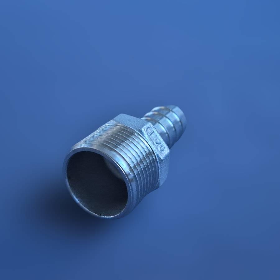 Штуцер шланговий різьбовий DN25 AISI304 BSPP Class-150 ялинка н/ж сталь 20 мм 1" (29203319) - фото 13 Штуцер шланговий різьбовий DN25 AISI304 BSPP Class-150 ялинка н/ж сталь 20 мм 1" (29203319) - фото 13