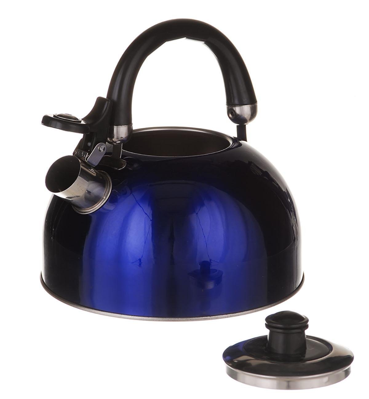 Чайник A-Plus со свистком 2,5 л (1329) Чайник A-Plus со свистком 2,5 л (1329)