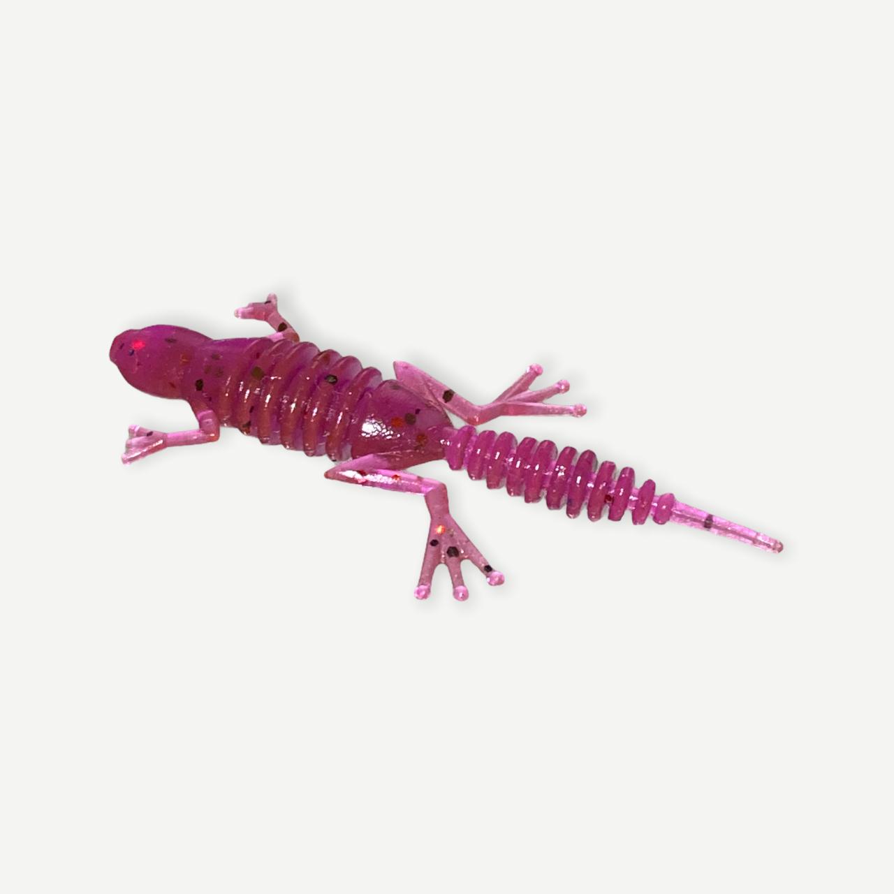 Силиконовые приманки Big Baits Gekko речная серия 1,6" 10 шт. # 112 Swamp Lox (1169112)і - фото 3 Силиконовые приманки Big Baits Gekko речная серия 1,6" 10 шт. # 112 Swamp Lox (1169112)і - фото 3