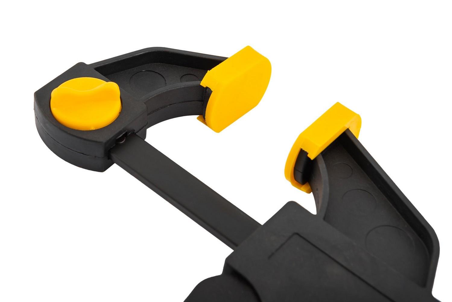 Струбцина столярная MasterTool F-Type автоматическая 150х60 мм 800 Н (07-0400) - фото 6 Струбцина столярная MasterTool F-Type автоматическая 150х60 мм 800 Н (07-0400) - фото 6