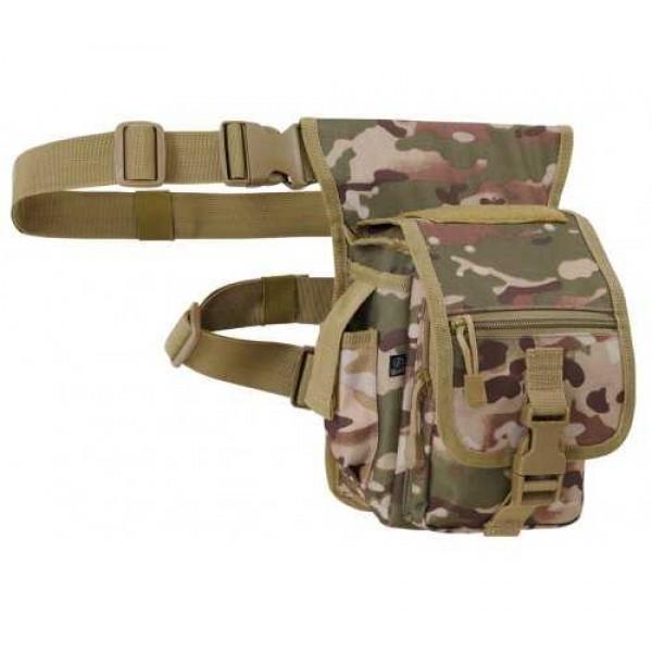 Сумка на пояс бічна Brandit Side Kick 280х160х120 мм Coyot Camouflage (8042-161) - фото 1