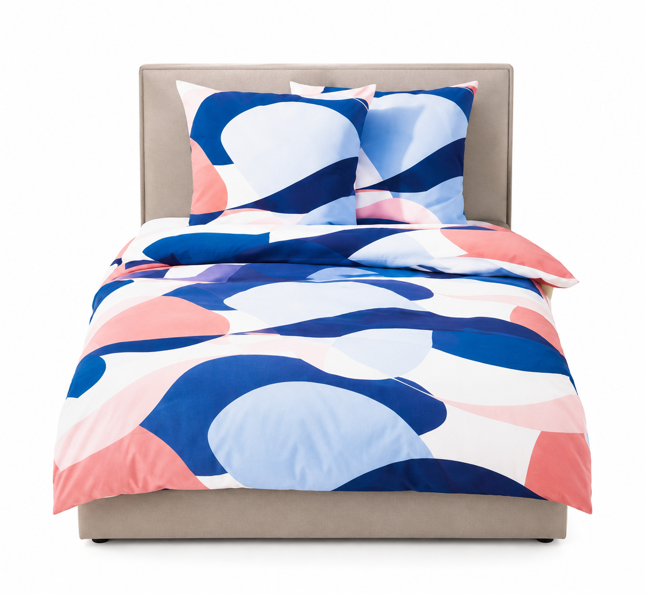 Набір постільної білизни Livarno Home Perkal-beddengoed Kingsize 2 шт. 60х70 см/240х220 см (210967)