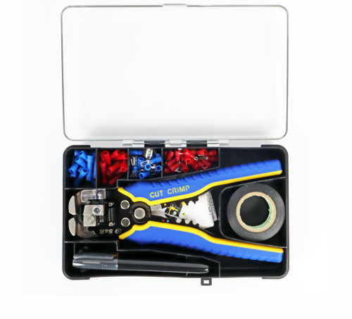 Съемник изоляции S&R 3в1 автоматический с набором аксессуаров (580000198)