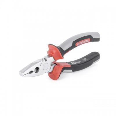 Плоскогубцы Intertool 160 мм CrV с изолированными рукоятками (NT-0211)