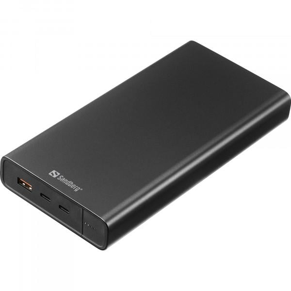 Повербанк Sandberg 40000 mAh 127 Вт 20V/5А Black (420-63)