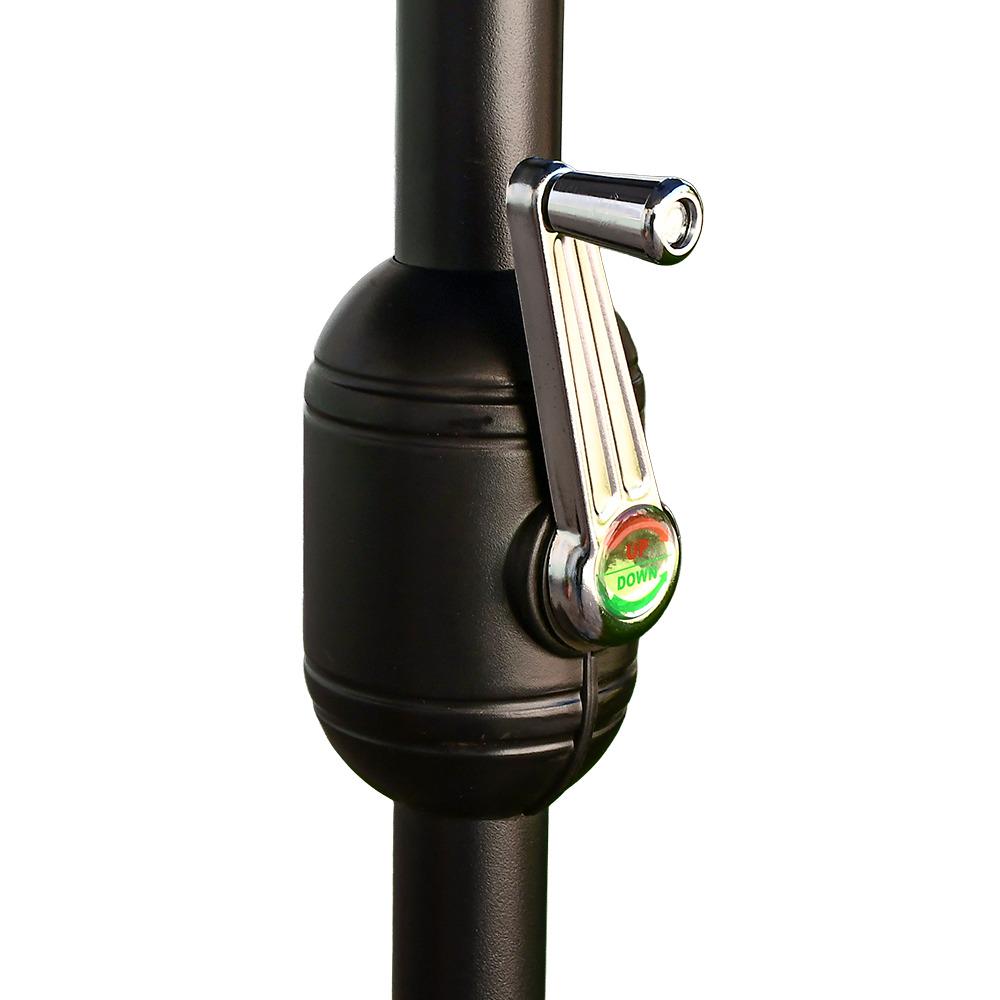 Зонтик Кафе антивитер 2,7 м 8 см с наклоном (MH-5305) - фото 5