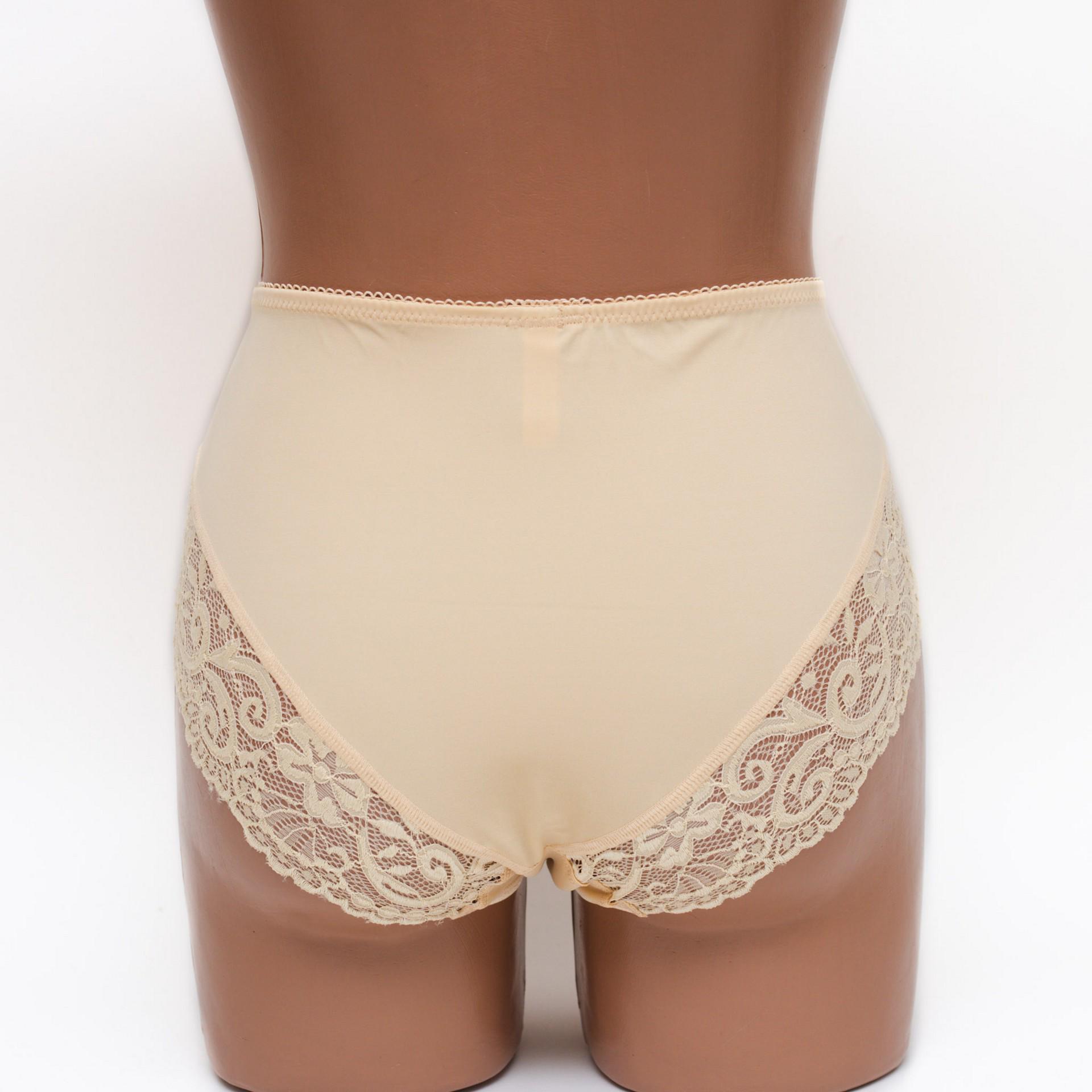 Трусики макси Lanny mode 2XL Бежевый (55004) - фото 2 Трусики макси Lanny mode 2XL Бежевый (55004) - фото 2