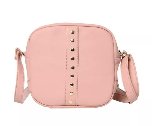 Женская сумка Sambag Bale Пудровый (50223006a)