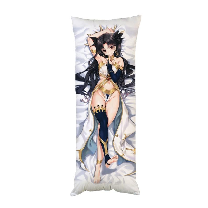 Подушка-обнимашка дакимакура аниме Fate Grand Order двухсторонняя 40х100 см (dk085)