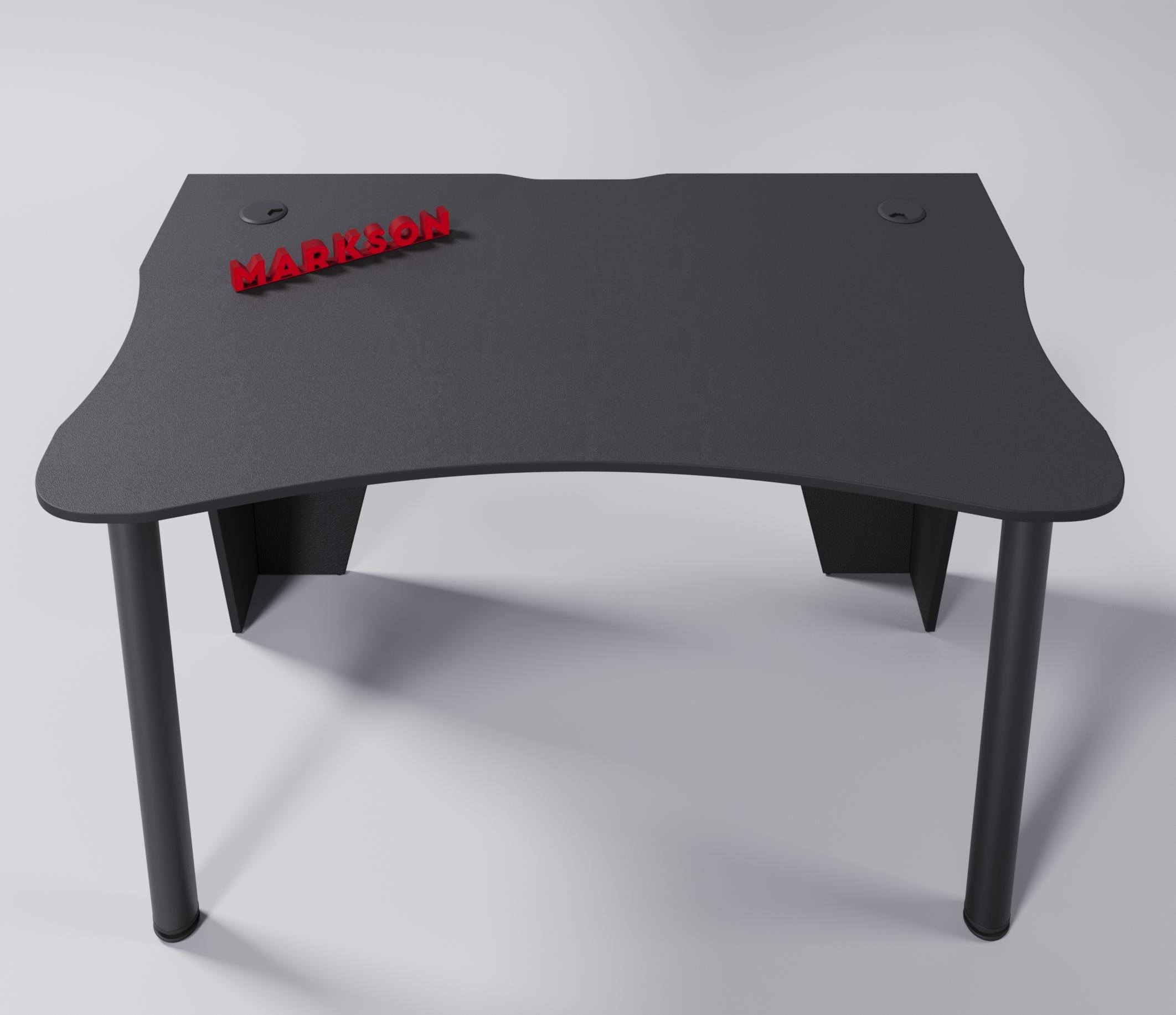 Компьютерный стол игровой ARES Черный (MS902) - фото 4