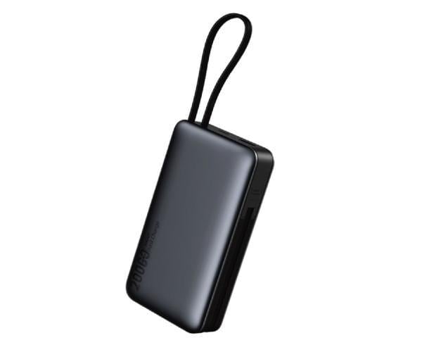 Акумулятор зовнішній Wuw TUGII-Y65 PD65W 20000mAh Black