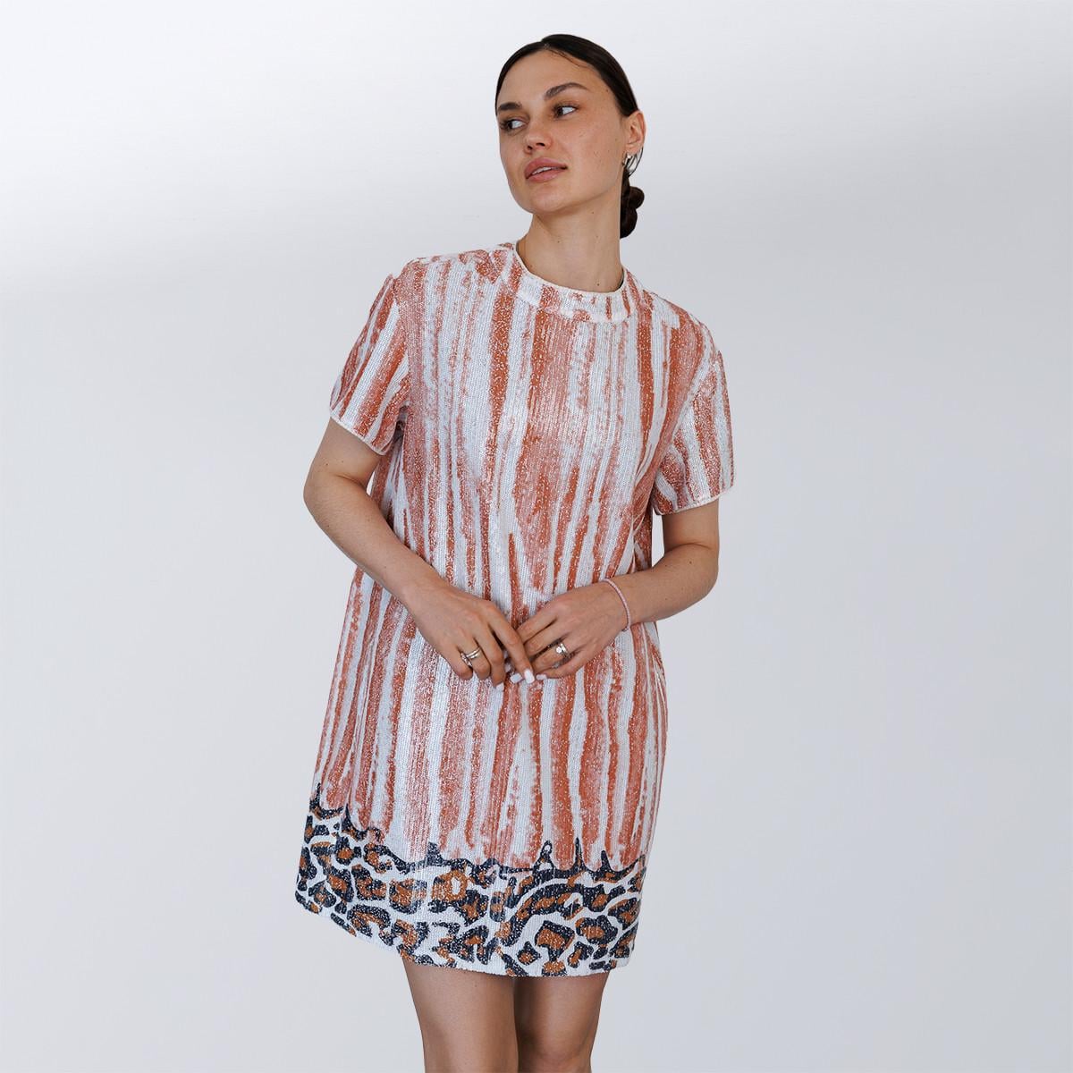 Сукня жіноча вечірня Louis Vuitton M Рожевий (2797308542)