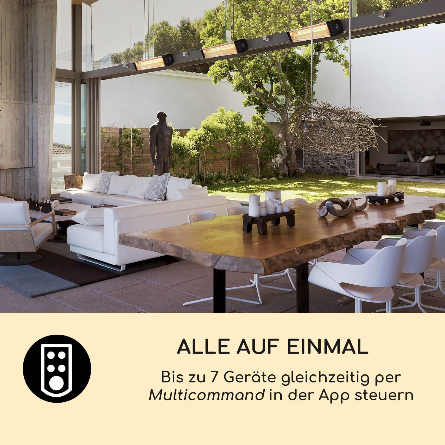 Інфрачервоний обігрівач Blumfeldt Smartwave (10034762) - фото 7