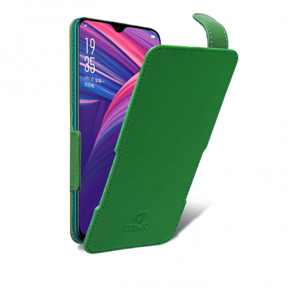 Чехол флип Stenk Prime для OPPO R17 Pro Зеленый (66801) Чехол флип Stenk Prime для OPPO R17 Pro Зеленый (66801)