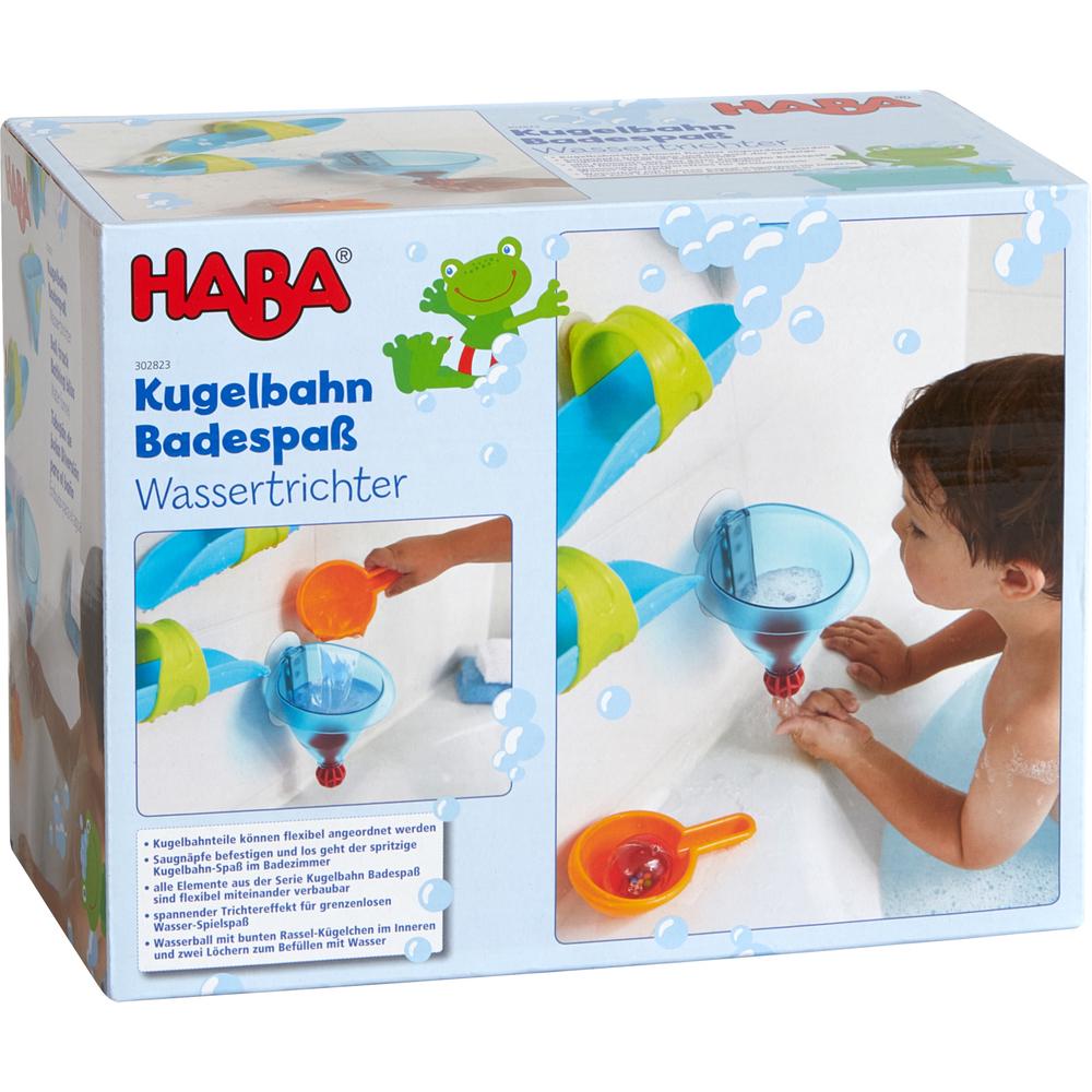 Игрушка-трек для ванной Haba Всплеск (302823)