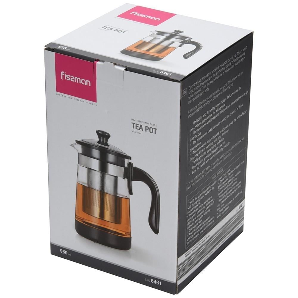 Чайник заварювальний Fissman 950 мл (6461) - фото 7 Чайник заварювальний Fissman 950 мл (6461) - фото 7