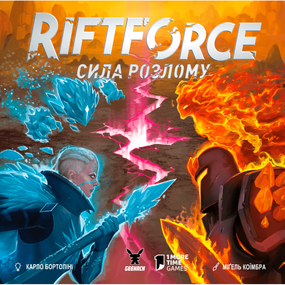 Настольная игра Riftforce Сила розлому - фото 4