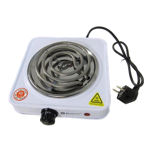 Электроплита настольная Domotec MS-5801 1000 Вт Белый (76133)