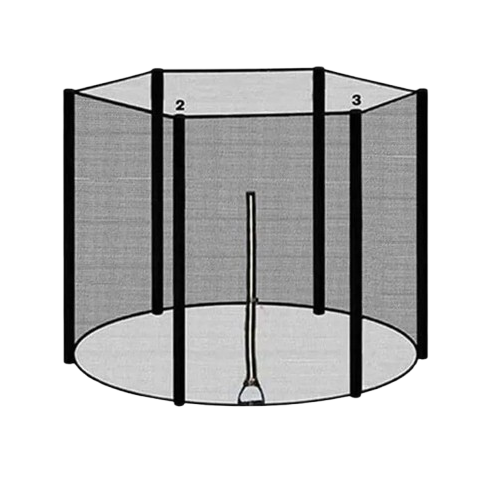 Захисна сітка для батута 244-252 см 6 стійок (2566745246) - фото 6 Захисна сітка для батута 244-252 см 6 стійок (2566745246) - фото 6