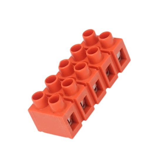 Блок клемний VOLTRONIC H2519-5P 36A 660V мідний (13340)