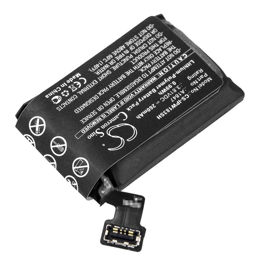 Акумулятор-батарея A1847 для Apple Watch Series 3 38 мм (345332) - фото 2