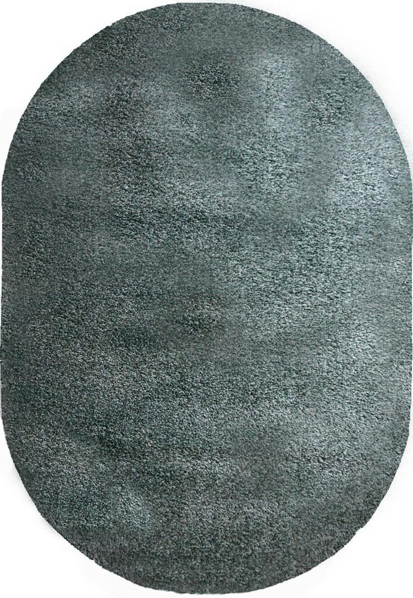 Килим з високим ворсом Himalaya 8206b овал 150x230 см Green